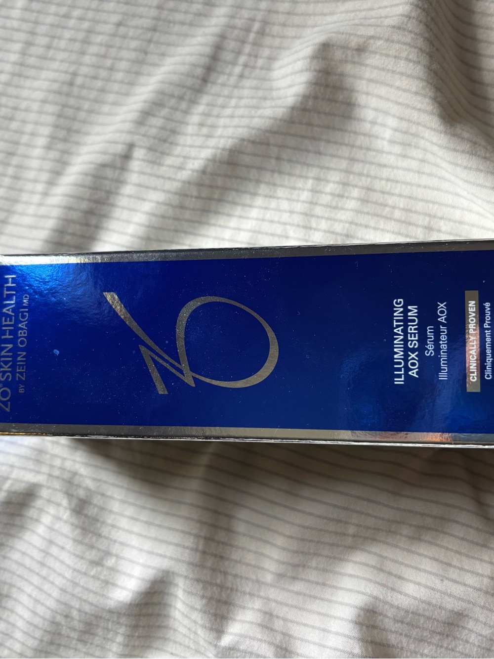 ZO skin illuminating aox serum